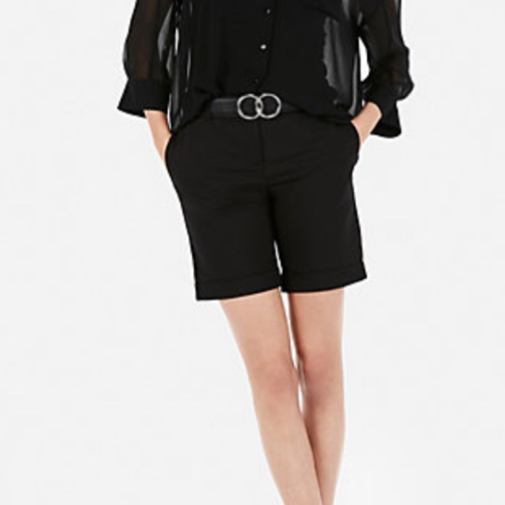 Banana republic stretch Bermuda